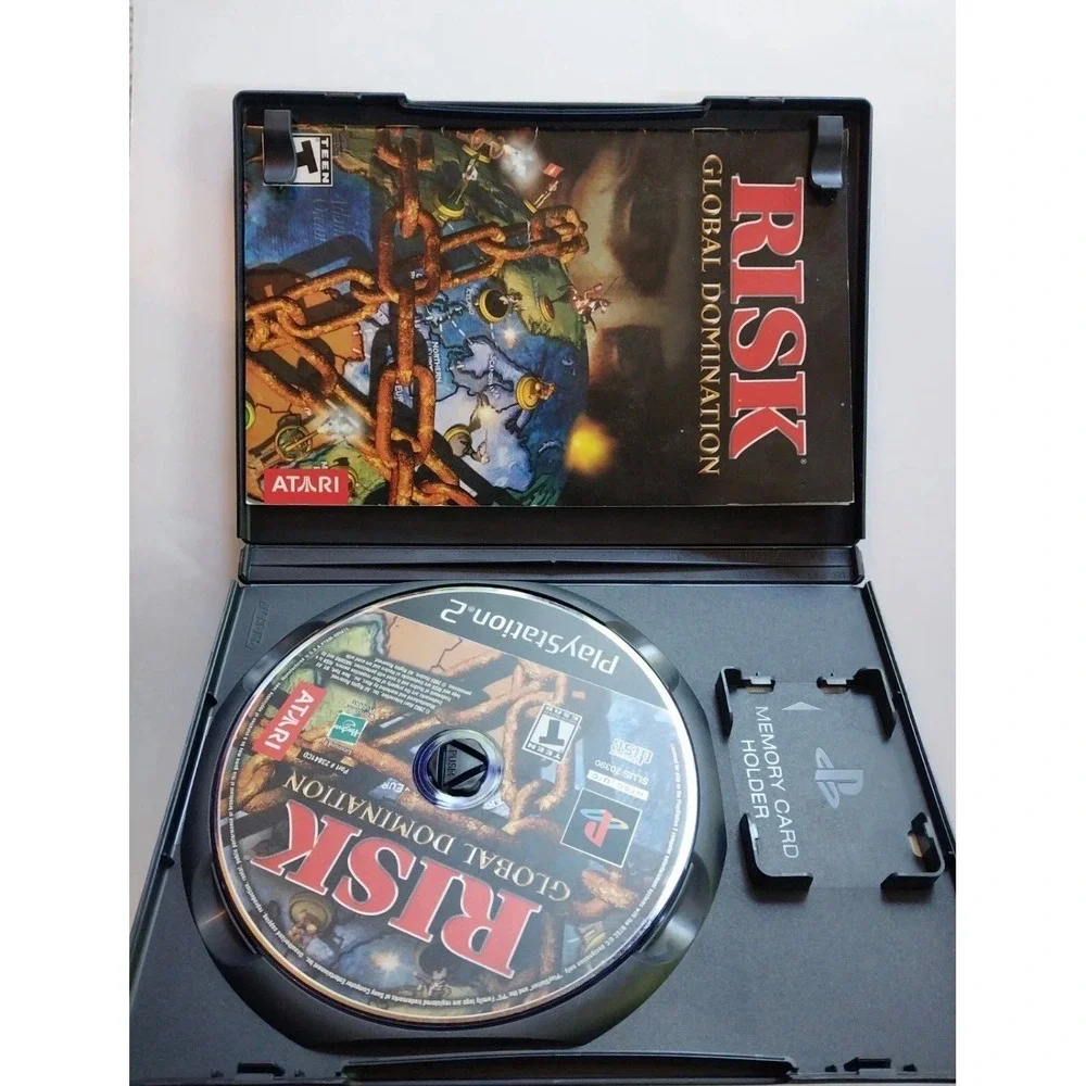 Risk Global Domination PlayStation 2 2003 tested